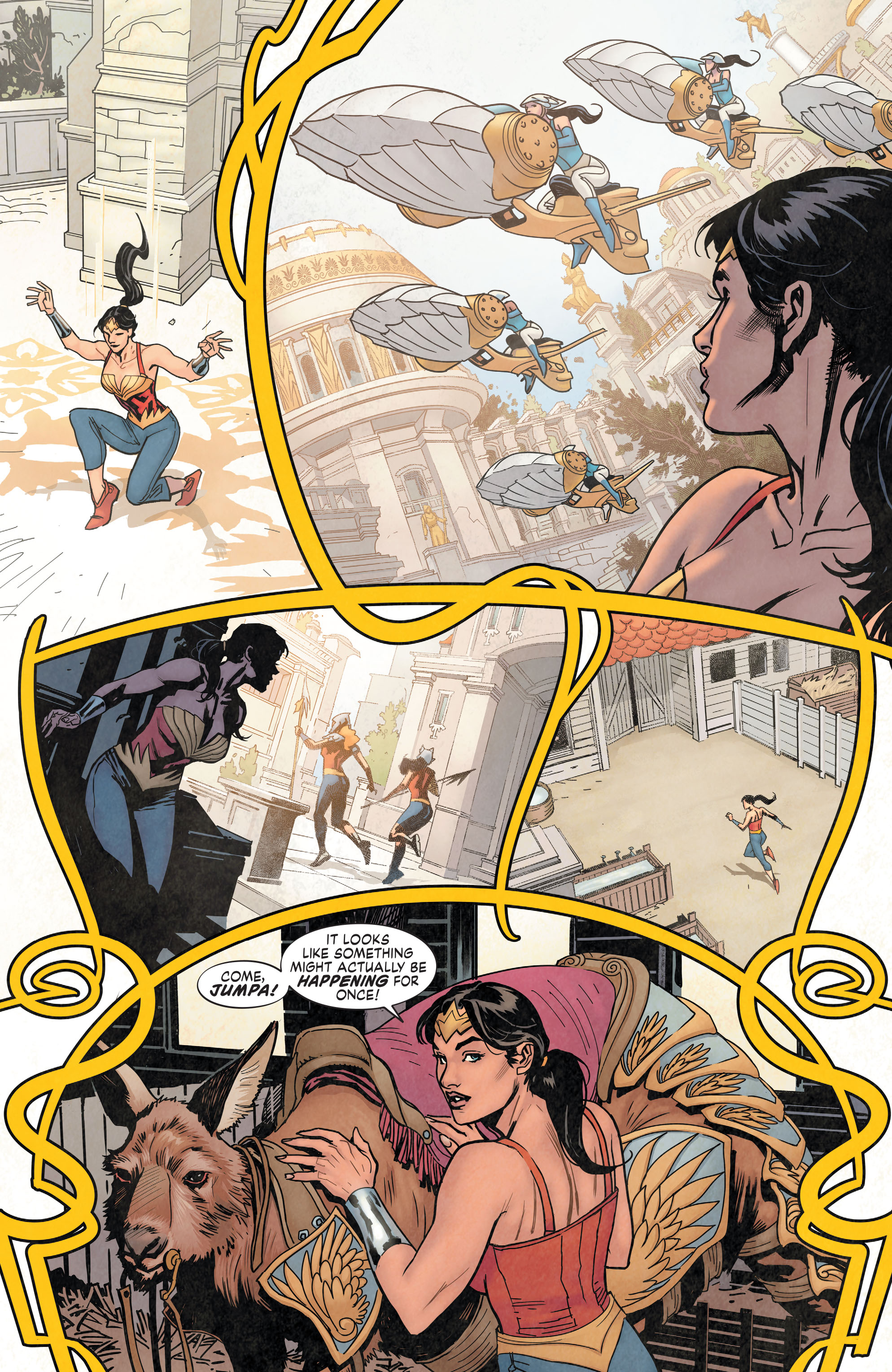 Wonder Woman: Earth One (2016-2021) issue Vol. 2 - Page 14